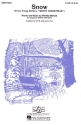 Irving Berlin, Snow SATB Chorpartitur