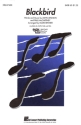 Blackbird for mixed choir and piano score
