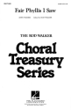 John Farmer, Fair Phyllis I Saw SATB Chorpartitur