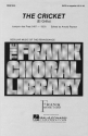Josquin des Prs, The Cricket SATB a Cappella Chorpartitur