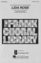 Meredith Willson, Lida Rose TTBB Chorpartitur