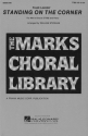 Frank Loesser, Standing on the Corner TTBB Chorpartitur