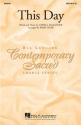 Lowell Alexander, This Day SATB Chorpartitur