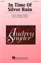 Audrey Snyder_Langston Hughes, In Time of Silver Rain SSA Chorpartitur