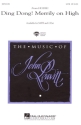 Ding Dong! Merrily on High SATB Chorpartitur