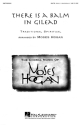 There Is a Balm in Gilead SATB Chorpartitur
