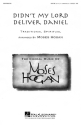 Didn't My Lord Deliver Daniel SATB Chorpartitur
