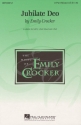 Emily Crocker, Jubilate Deo 3-Part Choir Chorpartitur