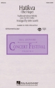 N.H. Imber, Hatikva (the Hope) SATB Chorpartitur