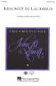 Resonet in Laudibus SATB Chorpartitur