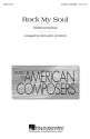 Rock My Soul SATB Chorpartitur