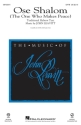 Ose Shalom (The One who makes Peace) for mixed choir and piano score
