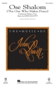 Ose Shalom (The one who makes peace) for male choir and piano choral score (hebr)
