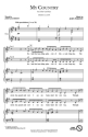 John Purifoy, My Country 2-Part Choir Chorpartitur