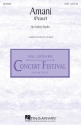 Audrey Snyder, Amani (Peace) SATB and Piano Chorpartitur