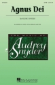 Agnus Dei for mixed chorus and piano chorus score