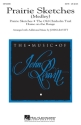 Prairie Sketches SATB Chorpartitur
