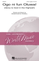 Rosephanye Powell, Ogo ni fun Oluwa! SATB a Cappella Chorpartitur
