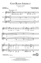 Irving Berlin, God Bless America SSAA Chorpartitur