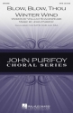 John Purifoy, Blow, Blow, Thou Winter Wind SATB Chorpartitur