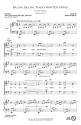 John Purifoy, Blow, Blow, Thou Winter Wind SAB Chorpartitur
