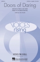 Andrea Ramsey, Doors of Daring SATB a Cappella Chorpartitur