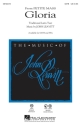 Gloria for mixed choir and piano score