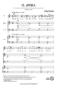 Audrey Snyder, O, Afrika 3-Part Choir Chorpartitur