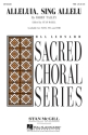 Barry Talley, Alleluia, Sing Allelu TBB Chorpartitur