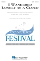 John Purifoy, I Wandered Lonely as a Cloud SATB Chorpartitur