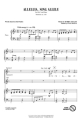 Barry Talley, Alleluia, Sing Allelu SSA Chorpartitur