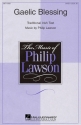 Philip Lawson, Gaelic Blessing SATB Chorpartitur