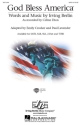 Irving Berlin, God Bless America SATB Chorpartitur