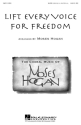 Lift Every Voice for Freedom SATB Chorpartitur