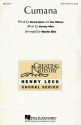 Cumana for female choir (SSA) and piano choral score