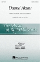 Rollo Dilworth, Duond Akuru SATB Chorpartitur