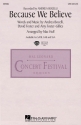 Amy Foster-Gillies_Andrea Bocelli_David Foster, Because We Believe SATB Chorpartitur