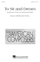 Rosephanye Powell, To Sit and Dream SATB Chorpartitur