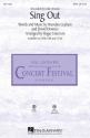 Brendan Graham, Sing Out SATB Chorpartitur