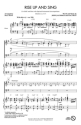 John Jacobson_Mac Huff, Rise Up and Sing SAB Chorpartitur