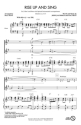 John Jacobson_Mac Huff, Rise Up and Sing 2-Part Choir Chorpartitur