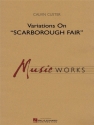 Calvin Custer, Variations On Scarborough Fair Concert Band Partitur