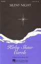 Joseph Mhr_Kirby Shaw, Silent Night SATB Chorpartitur