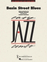 Basin Street Blues for 4-part wind instruments and rhythm section (jazz combo) score and parts