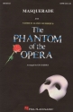 Andrew Lloyd Webber_Charles Hart_Richard Stilgoe, Masquerade SATB and Accompaniment Chorpartitur