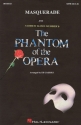 Andrew Lloyd Webber_Charles Hart_Richard Stilgoe, Masquerade Rhythm Group Stimmen-Set