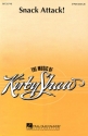 Kirby Shaw, Snack Attack! 2-Part Choir Chorpartitur