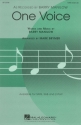 Barry Manilow, One Voice SAB and Piano Chorpartitur