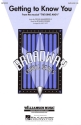 Oscar Hammerstein II_Richard Rodgers, Getting to Know You SATB Chorpartitur