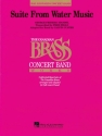 Georg Friedrich Hndel, Suite from Water Music Concert Band/Harmonie Partitur + Stimmen